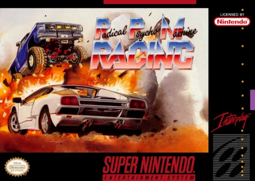 Radical Psycho Machine Racing (USA) (Beta)